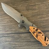 Carbon Fiber Stainless Steel Knife