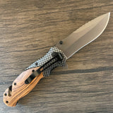 Carbon Fiber Stainless Steel Knife