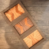 Riley the Horse - Segmented Wood Art
