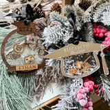 Keepsake Shaker Ornaments