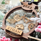 Keepsake Shaker Ornaments