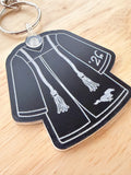 Graduation Gown Keychain