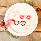 Heart Sunglasses Valentines Day Gift Tags
