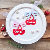 Preppy Cherries Valentines Day Gift Tags
