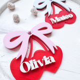Preppy Cherries Valentines Day Gift Tags