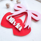 Preppy Cherries Valentines Day Gift Tags