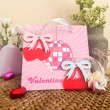 Preppy Cherries Valentines Day Gift Tags