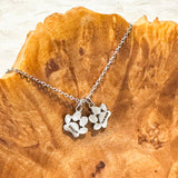 Pawprint Mini's Necklace