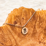 Custom mini Disc Pendant