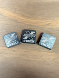 Engraved Hat Clips
