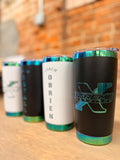 Polar Camel Hot/Cold Travel Tumblers: Green/Blue