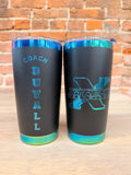 Polar Camel Hot/Cold Travel Tumblers: Green/Blue