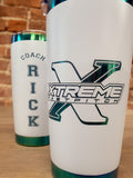 Polar Camel Hot/Cold Travel Tumblers: Green/Blue