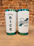 Polar Camel Hot/Cold Travel Tumblers: Green/Blue