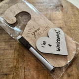 Love Notes Door Hanger