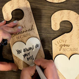 Love Notes Door Hanger