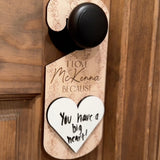 Love Notes Door Hanger