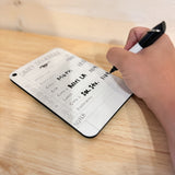 Daily Schedule Locker Magnet