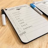 Daily Schedule Locker Magnet