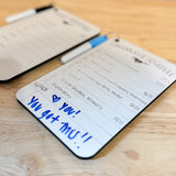 Daily Schedule Locker Magnet