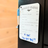 Daily Schedule Locker Magnet