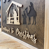 Nativity Christmas Countdown