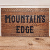 Farmhouse Aged Lath Custom Sign