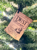 Twist the Season Snack Town Ornament
