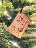 Twist the Season Snack Town Ornament
