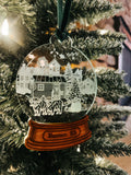 Snack Town Snow Globe Ornaments