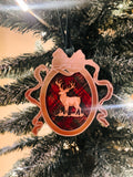 Vintage Style, Cozy Home Holiday Ornaments