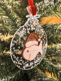 Home for the Holidays... Goldfish ornament