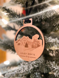 Glen Rock Christmas Ornament