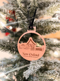 New Oxford, PA Christmas Ornament