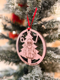 'Tis the Season: 6-7 Santa Ornament