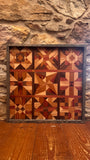 Homestead - Segmented Wooden Art