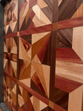 Homestead - Segmented Wooden Art