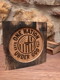 Bourbon Barrel Coasters