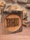 Bourbon Barrel Coasters