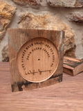 Bourbon Barrel Coasters