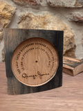 Bourbon Barrel Coasters