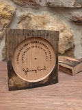 Bourbon Barrel Coasters