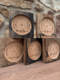 Bourbon Barrel Coasters