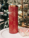 Christmas Candy Cakes - 22oz Slim Tumbler