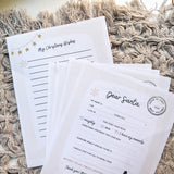 FREEBIE! Children's Letter to Santa Printable