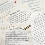 FREEBIE! Children's Letter to Santa Printable