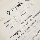 FREEBIE! Children's Letter to Santa Printable