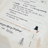 FREEBIE! Children's Letter to Santa Printable
