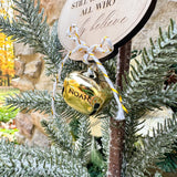 The Bell Still Rings... "Believe" Christmas Bell Ornament