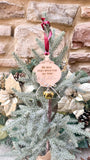 The Bell Still Rings... "Believe" Christmas Bell Ornament